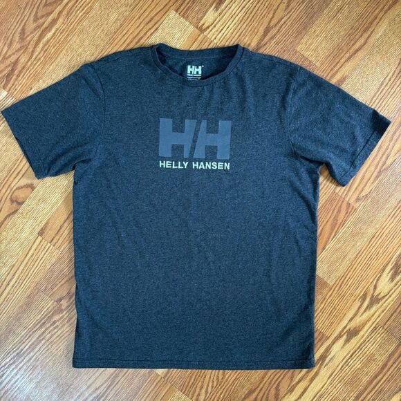 Helly Hansen T-Shirt Grey large - Picture 1 of 6